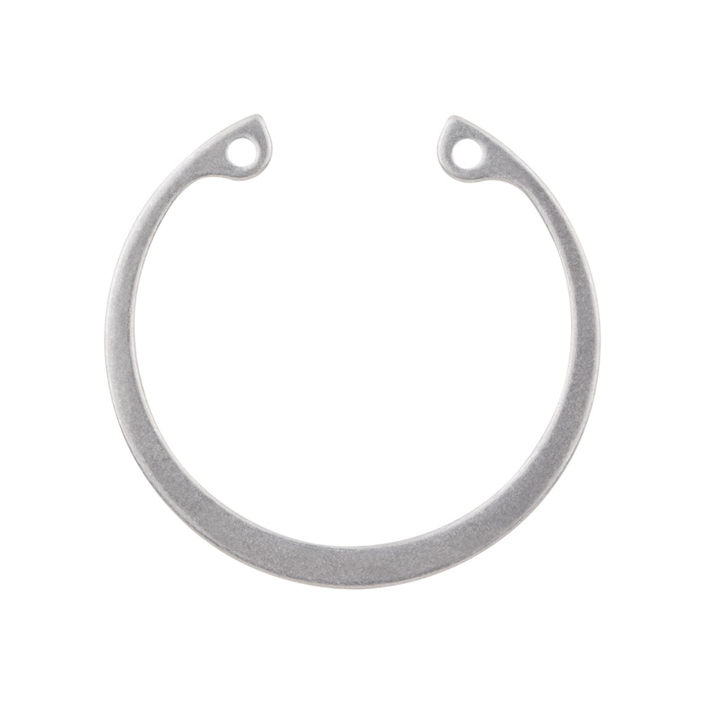 DIN 472 AISI 420, Anillo elástico para agujero en acero inoxidable AISI 420